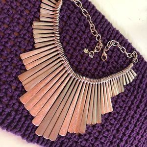 Silver Statement Necklace!!!